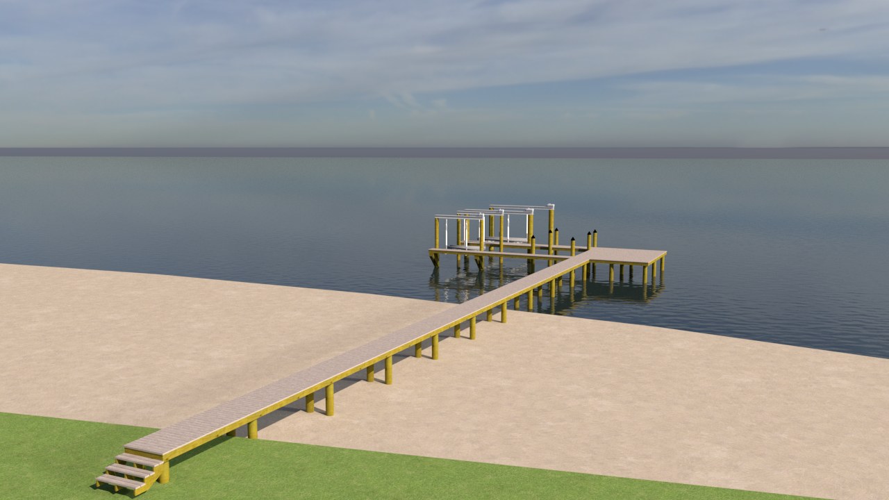 Long Pier & Terminal Platform